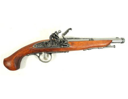 Пистолет кремневый 18 век