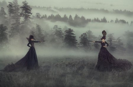 Ривера женская дуэль Хосе