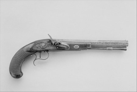 Дуэльный пистолет Пушкина