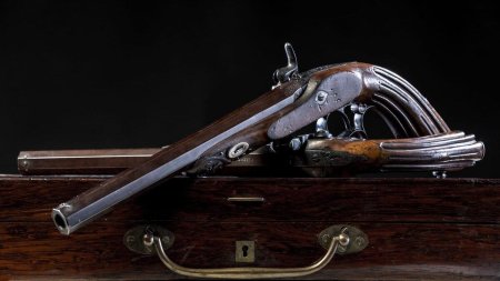 Дуэльные пистолеты 19 века