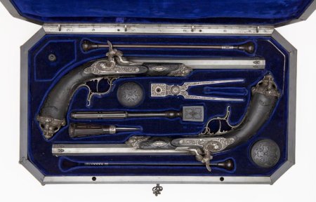 Дуэльный пистолет Лепаж