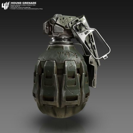 Киберпанк гранаты