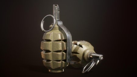 Осколочная граната ф1
