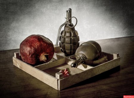 Робер Юбер натюрморт гранат