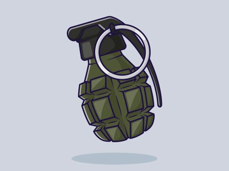 Граната вектор