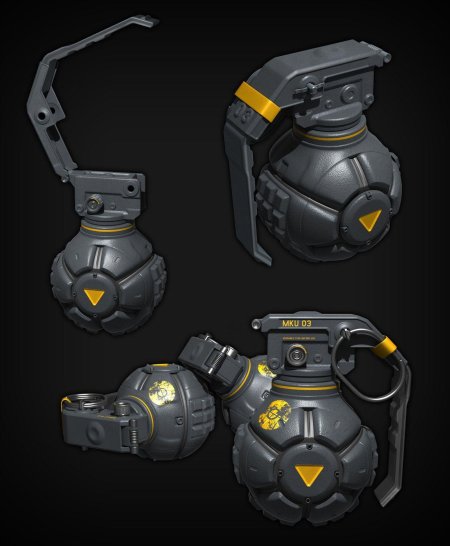 Гранаты Sci Fi