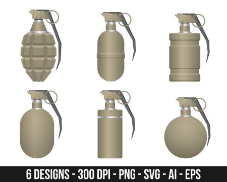 Граната v40 Mini