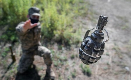 Граната в полёте