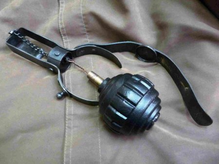 Граната Кугель немецкая