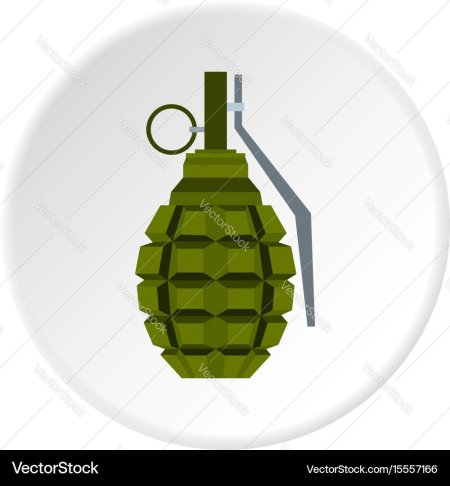 Лимонка зеленая граната