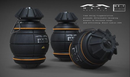 Sci Fi граната