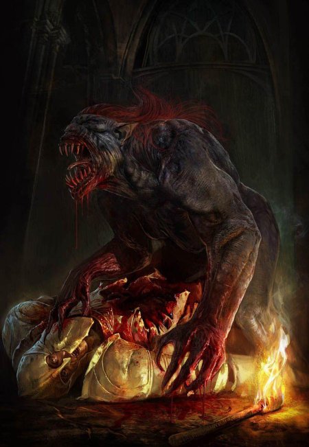 Стрыга Ведьмак 3 Дикая охота