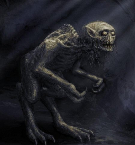 Монстры Лавкрафта упыри