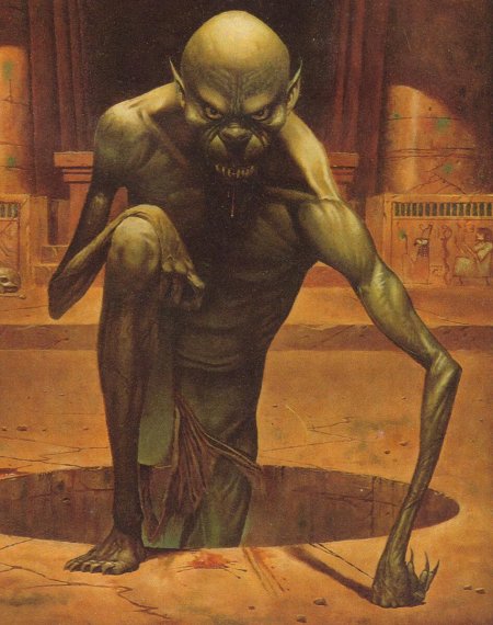 Гуль существо Лавкрафта