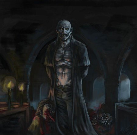 Носферату вампиры маскарад