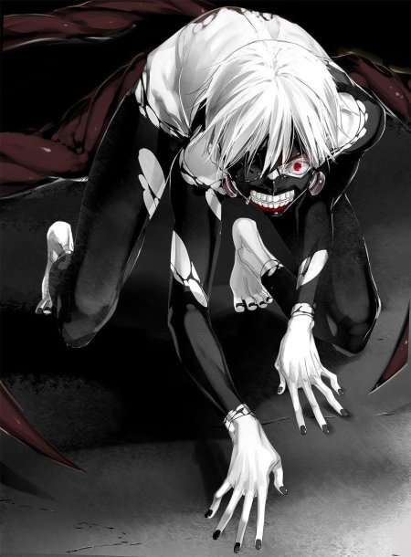 Аниме тетрадь смерти Канеки