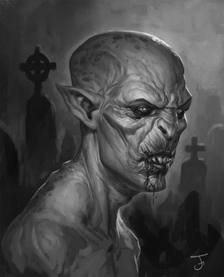 Упырь Славянская мифология