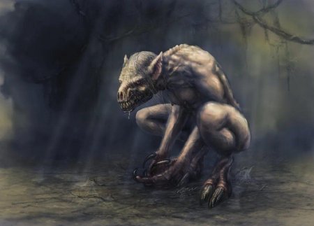 Гуль существо Лавкрафта