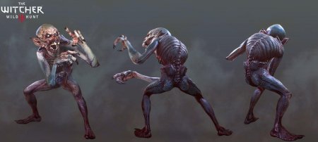 Накер Ведьмак 3 Бестиарий