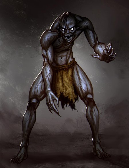 Падальщик монстр падальщик