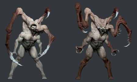 Сингулярити концепт монстры