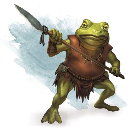 Жаболюд ДНД 5