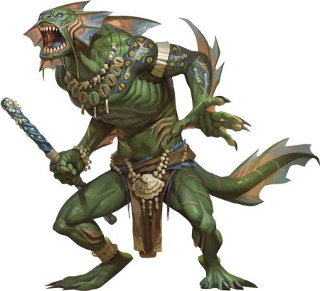 Сахуагин ДНД 5