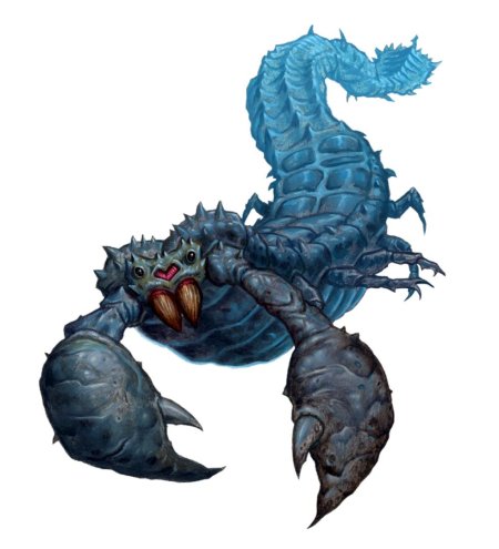 Морские существа ДНД