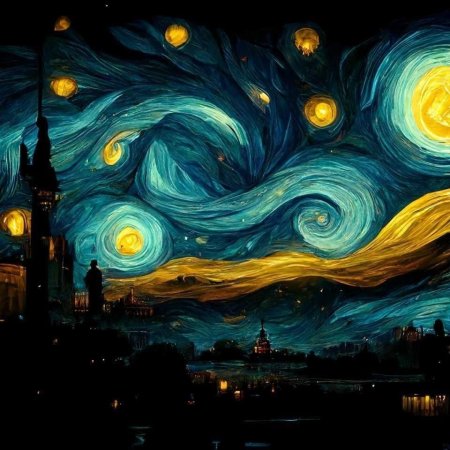 Vincent van Gogh картины