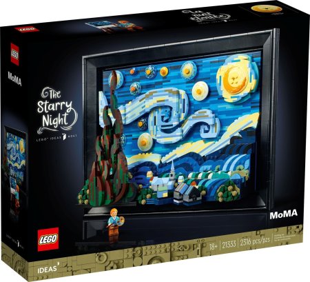 Конструктор LEGO ideas 21333 Vincent van Gogh
