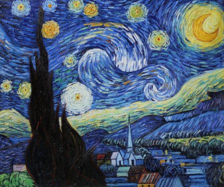Звездная ночь Ван Гога