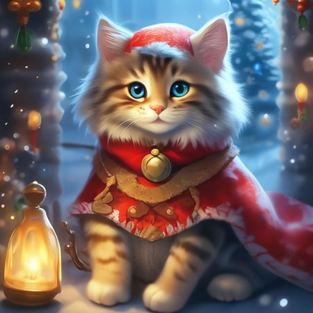 Кошка красавица