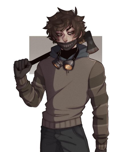 Тоби Безрукий крипипаста