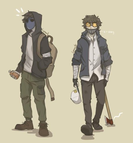 Тоби крипипаста в полный рост