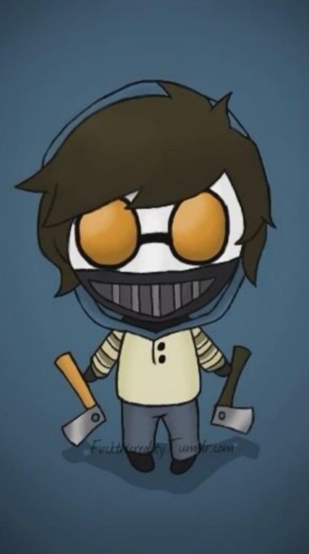 Тики Тоби крипипаста Чиби