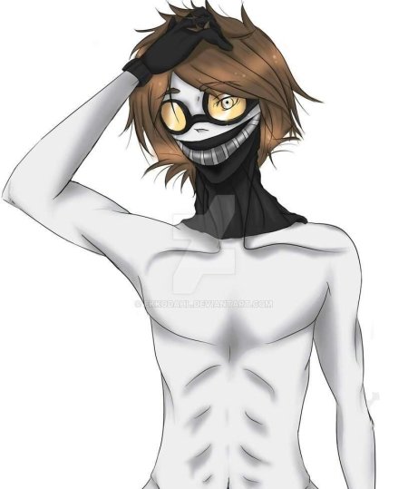 Тики Тоби из крипипасты