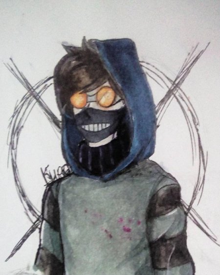 Тоби Безрукий крипипаста