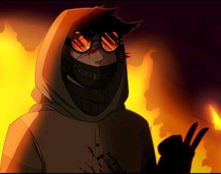 Крипипаста Тикки Тоби без маски