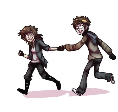 Клокворк и Тики Тоби арт