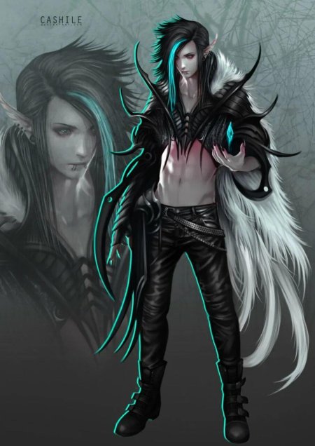 Аниме демон инкуб