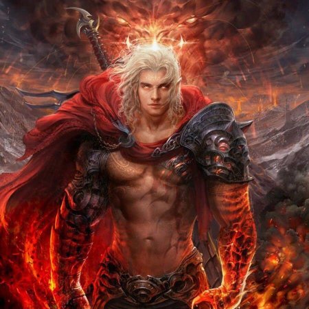 Legend of the cryptids демон мужчины