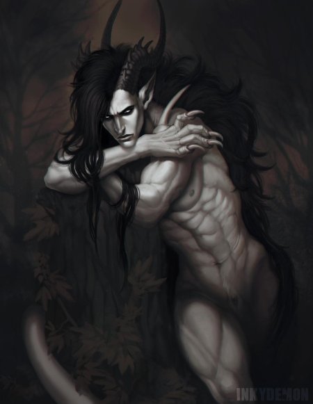 Аниме демон инкуб