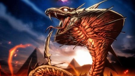 Апоп Бог арт