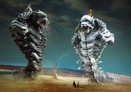 Боги Египта фильм змея