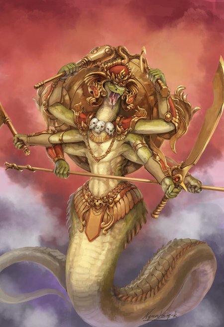 Апоп Бог арт