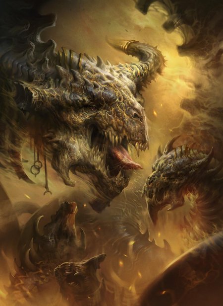 Апоп Бог арт