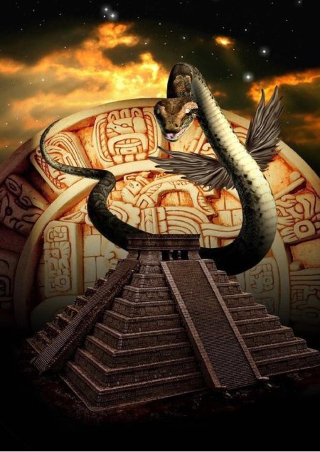 Апоп Бог Египта арт