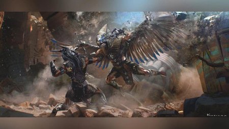 Фильм битва богов Египет