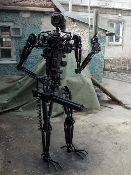 Терминатор т-800 эндоскелет