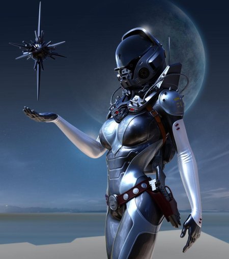 Агент Sci Fi Art